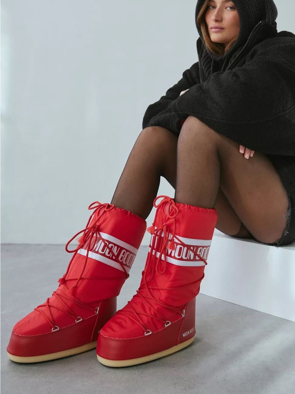 Icon Nylon Moon Boot